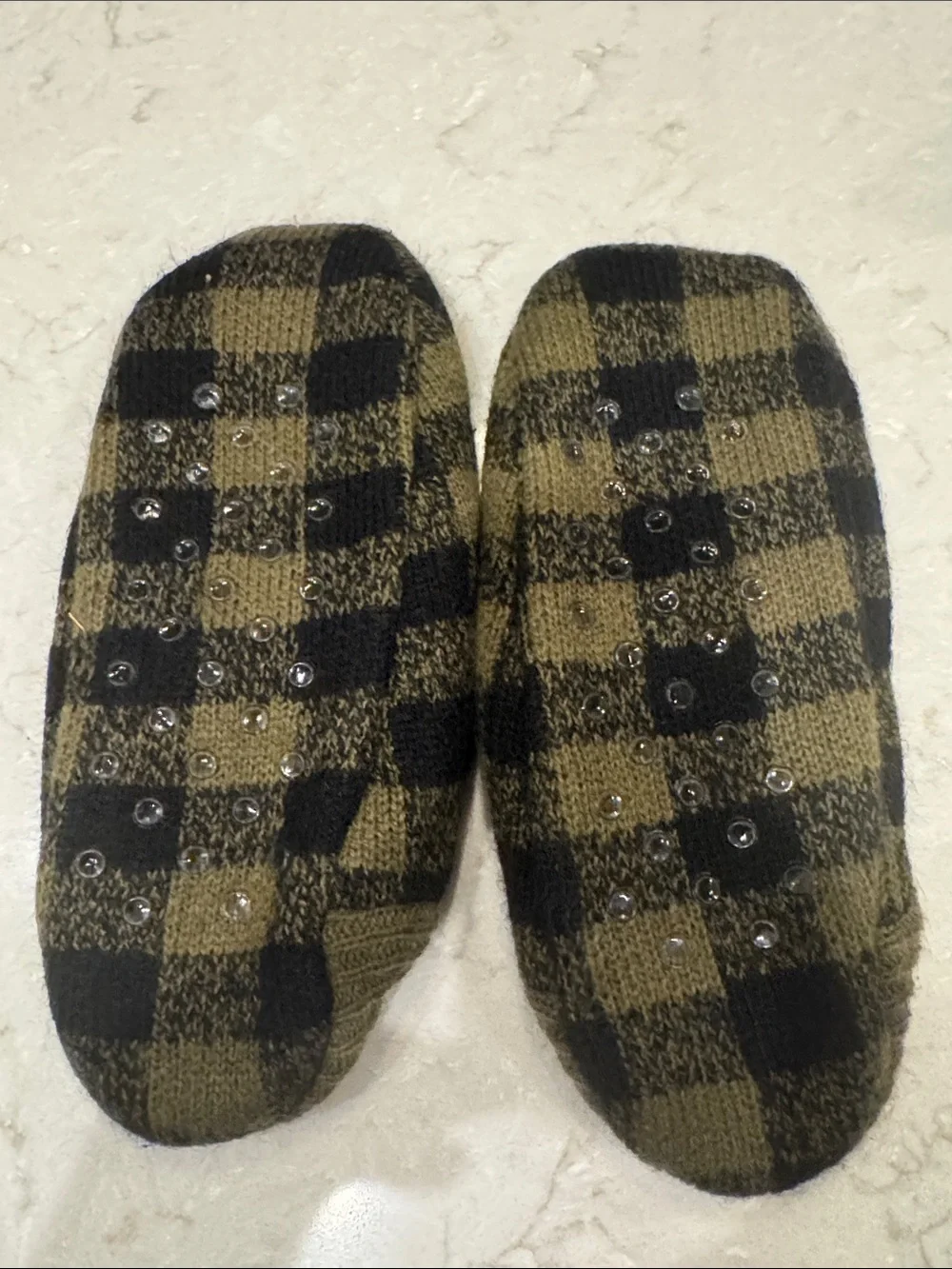Unlnown cozy slipper